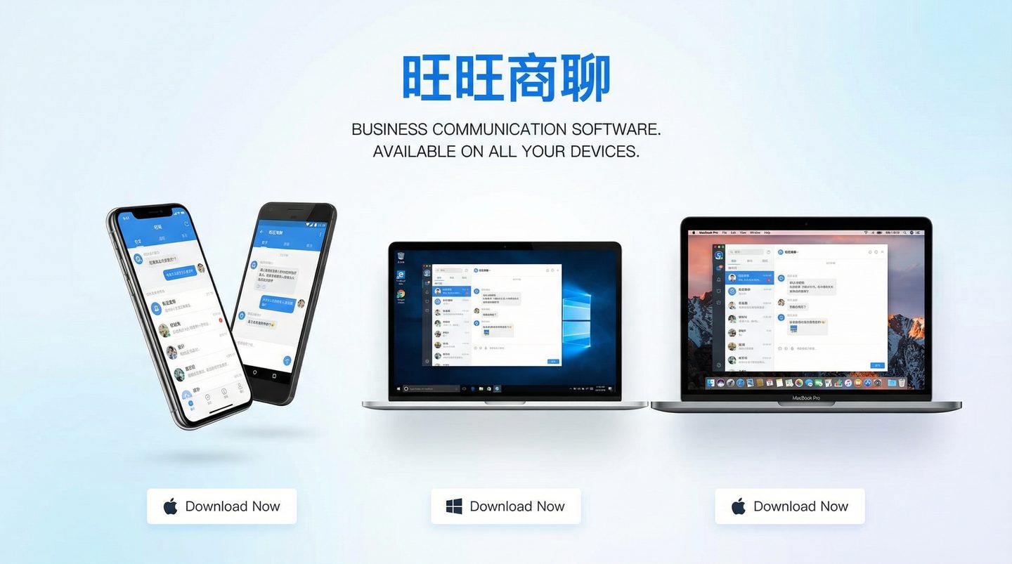 旺旺商聊官网 - 全平台下载