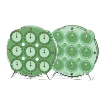QiYi Magnetic Clock - Green