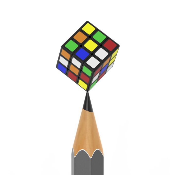 CubeLab World's Smallest Cube 3x3 Black - Image 2