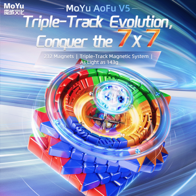 MoYu AoFu V5 7x7 M - Image 2
