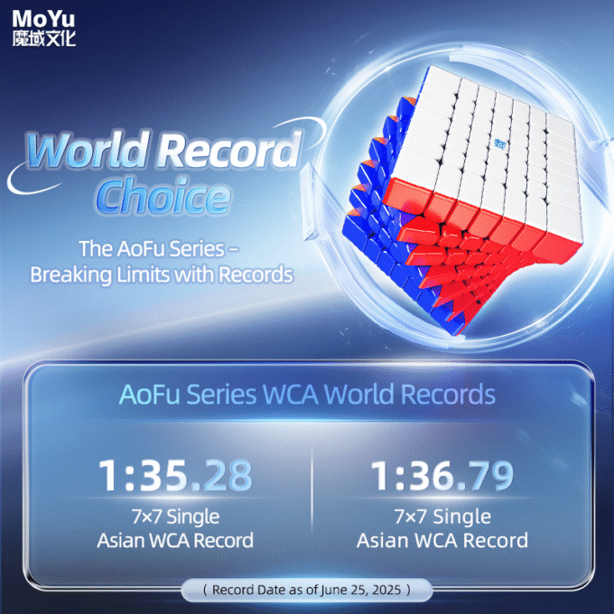 MoYu AoFu V5 7x7 M - Image 3