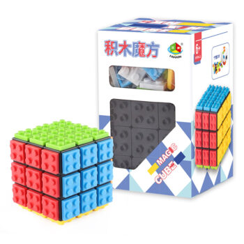 FanXin Building Blocks Cube 3x3 - Black