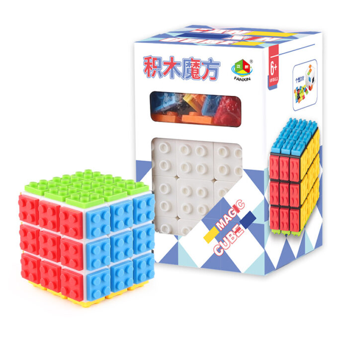 FanXin Building Blocks Cube 3x3 - White