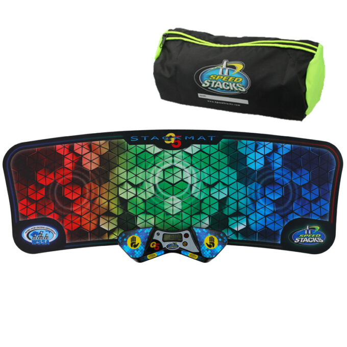 SpeedStacks Pro Pack (G5 Timer + StackMat+Gear Bag)