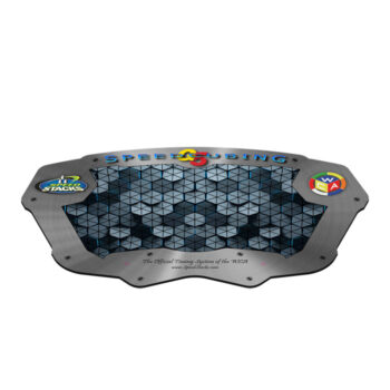 SpeedStacks G5 Speed Cubing Mat Grey