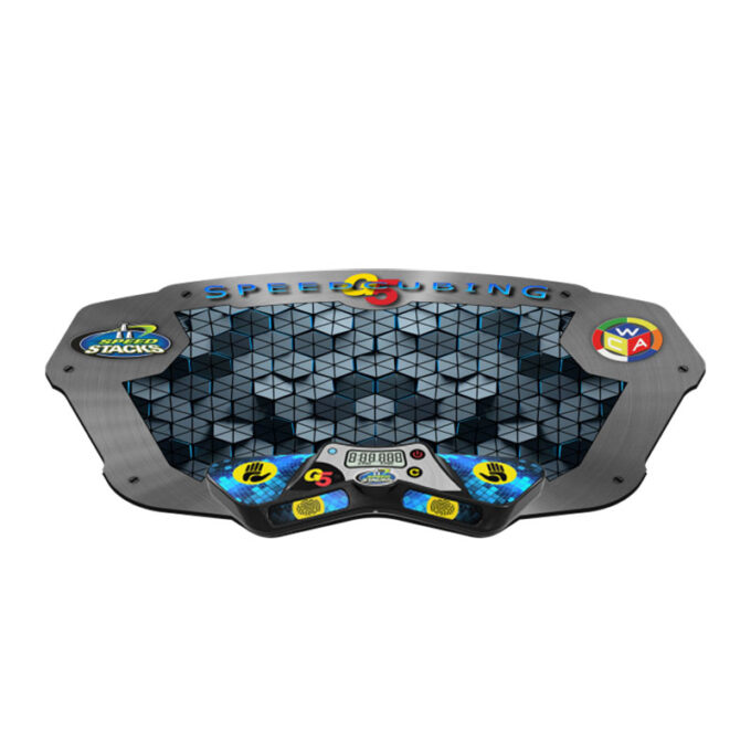 SpeedStacks G5 Timer + Speed Cubing Mat Grey