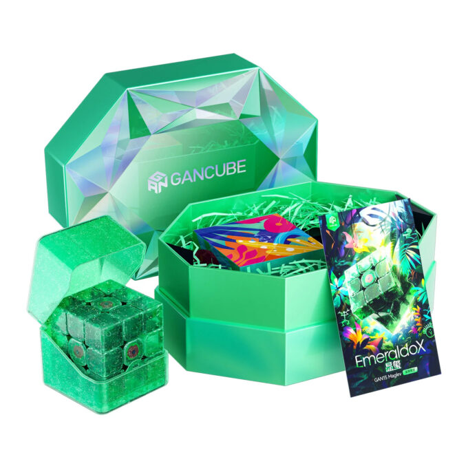 GAN15 Maglev EmeraldoX 2025 Summer Limited Edition - Image 3