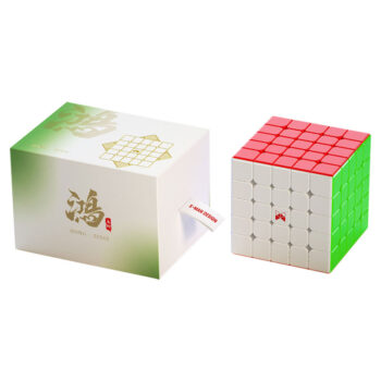 QiYi X-Man Hong 5x5 M (Ball-Core UV Coated)