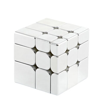 Cyclone Boys Metallic Mirror 3x3 M Magnetic - Silver