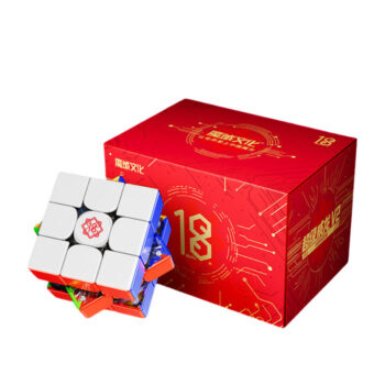 MoYu WeiLong V11 3x3 (20-Magnet Ball-Core + MagLev + UV) 18th Anniversary Edition