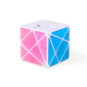 QiYi Ice Amber Axis Cube (Tiled)