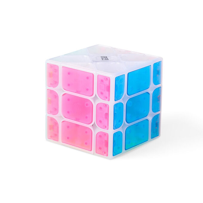 QiYi Ice Amber Fisher Cube ( Tiled)