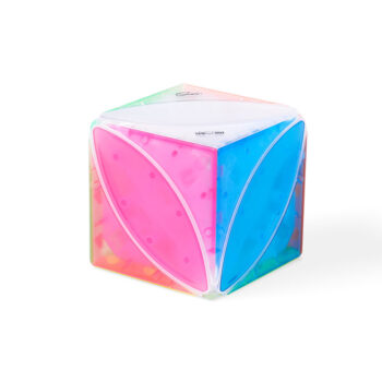 QiYi Ice Amber Ivy Cube (Tiled)