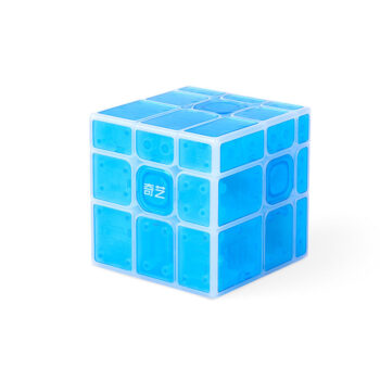 QiYi Ice Amber Mirror Cube (Tiled)