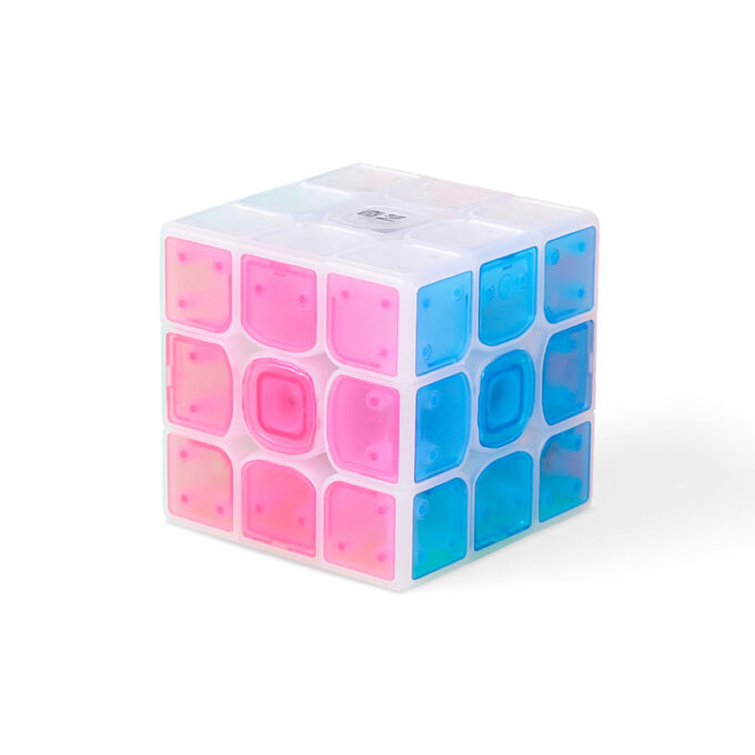 QiYi Ice Amber Qimeng V3 3x3 (Tiled)