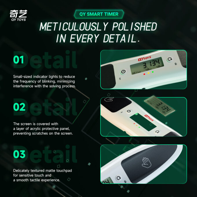 QiYi Smart Timer (Bluetooth) - Image 6
