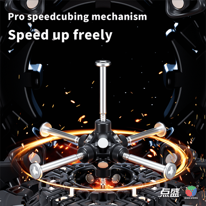 DianSheng Mini 7x7 M Magnetic (Ball Core) - Image 3