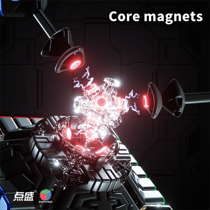 DianSheng Mini 7x7 M Magnetic (Ball Core) - Image 4