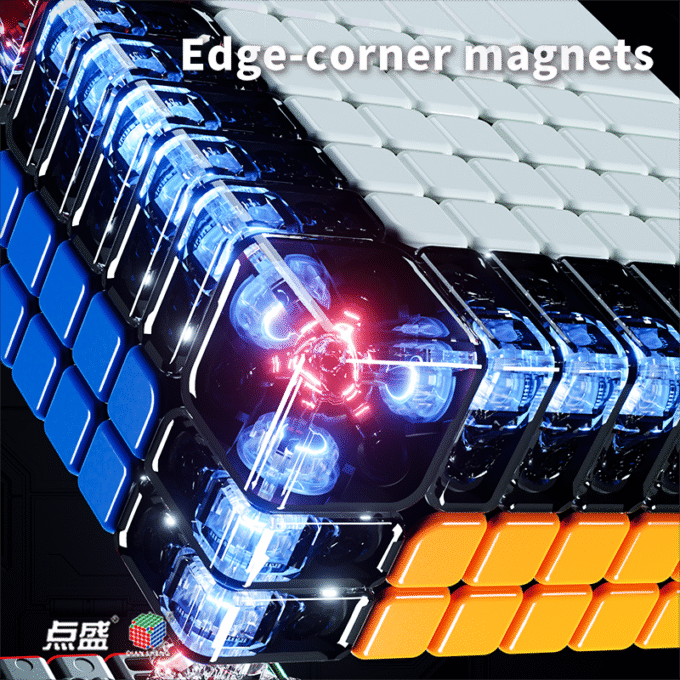 DianSheng Mini 7x7 M Magnetic (Ball Core) - Image 5
