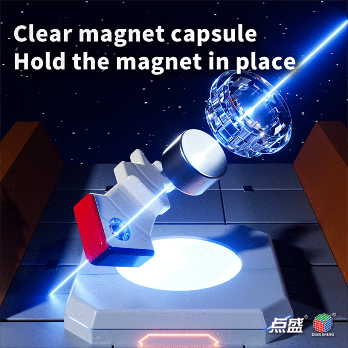 DianSheng Mini 7x7 M Magnetic (Ball Core) - Image 6