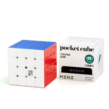 YJ Pocket Cube Mini 4x4 M Magnetic